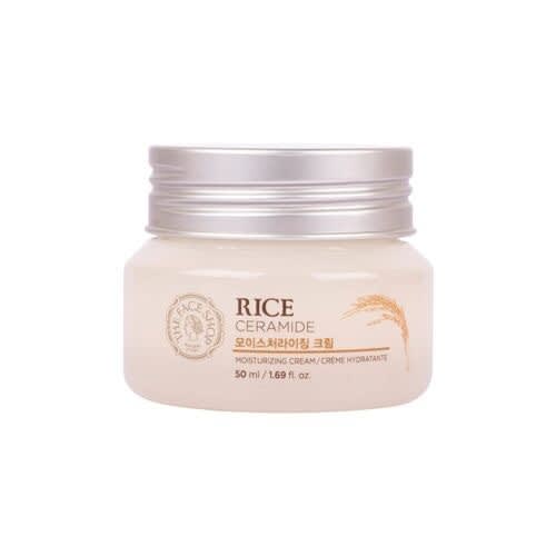 The Face Shop Rice & Ceramide Moisturising Cream