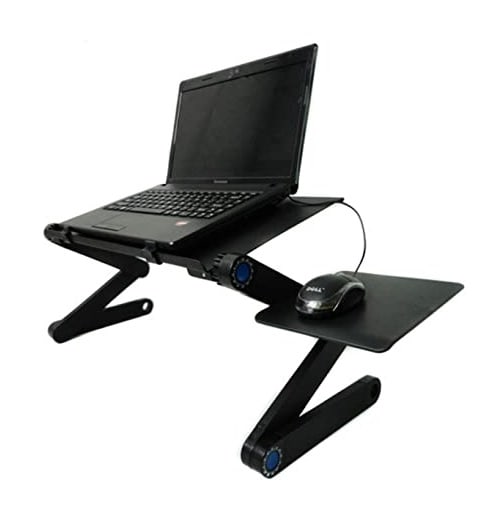 Adjustable Multi Functional Laptop Table with Cooling Fan