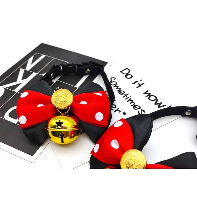 Mickey Design Pet Collar