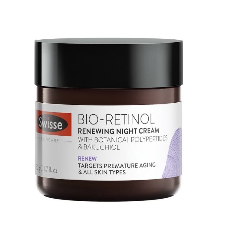 Swisse Bio-Retinol Renewing Night Cream