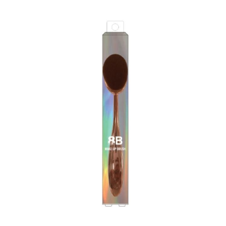 8B Rose Gold Large Oval Foundation Brush