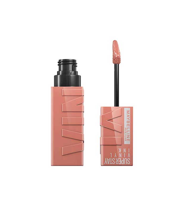 Maybelline Super Stay Vinyl Ink - 15 Peachy