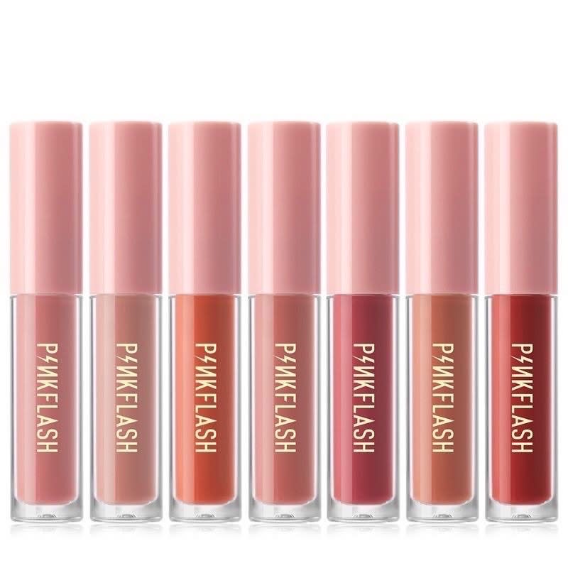 PinkFlash Melting Matte Lip Cream - N05 Cookies