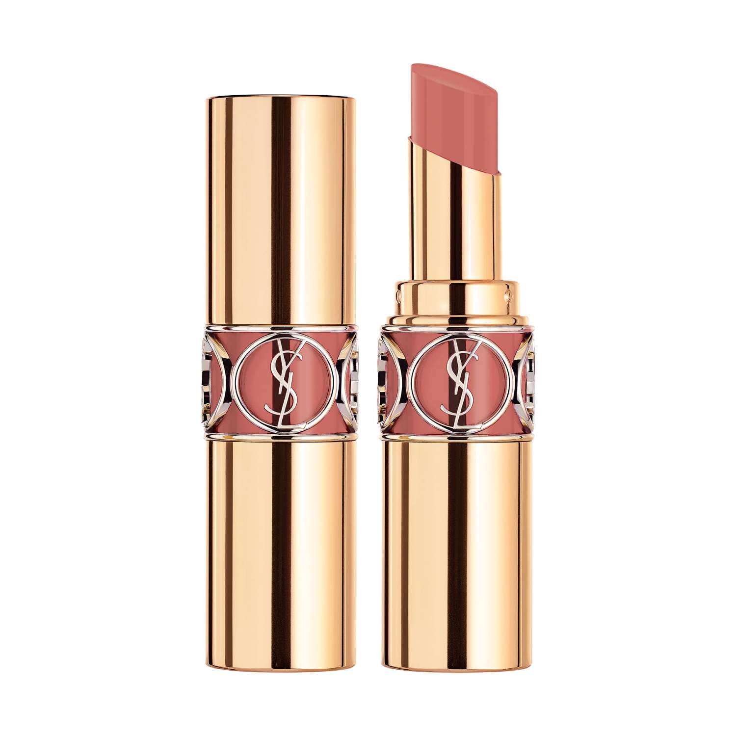 YSL Rouge Volupté Shine - 150 Nude Lingerie