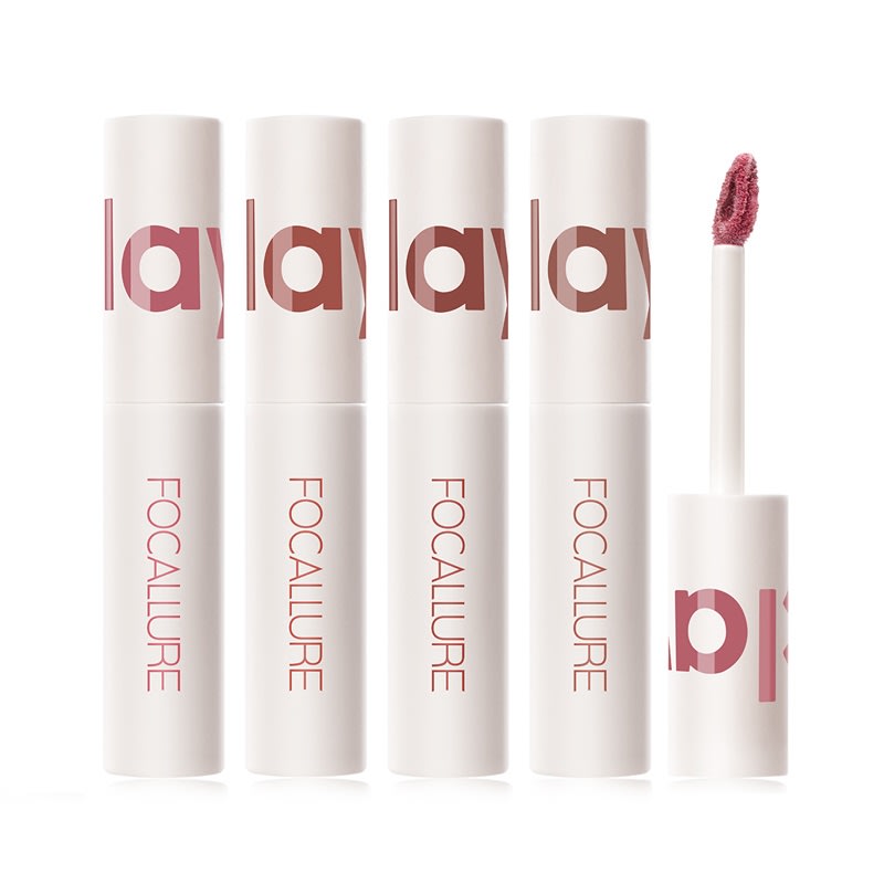 Focallure Pillowy Soft Clay Matte Liquid Lipstick - 101