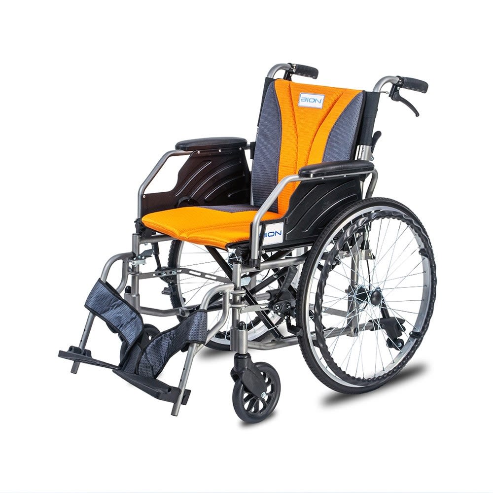 BION iLight Wheelchair Detachable Heavy Duty 20 with Foldable Backrest