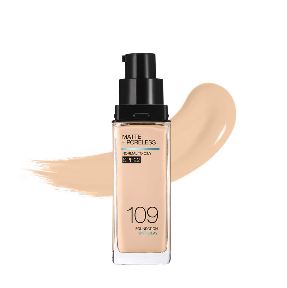 Maybelline Fit Me! Matte + Poreless Liquid Foundation