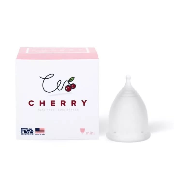 Cherry Menstrual Cup - Mini