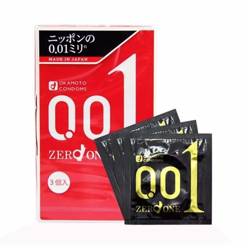Okamoto 001 Condom