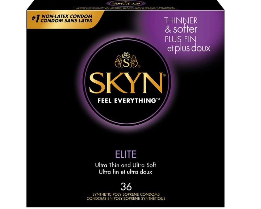 LifeStyles SKYN Elite Non-Latex Condoms