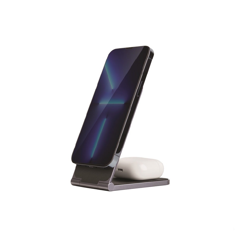 Energea Magduo Air 2-in-1 Foldable Charging Stand