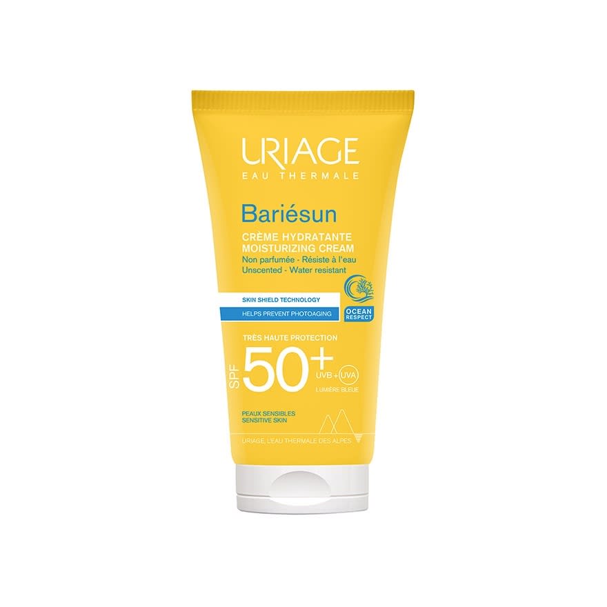 Uriage Bariesun Moisturizing Cream SPF50+ (Unscented)