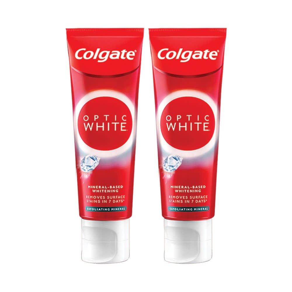 Colgate Optic White Exfoliating Mineral Toothpaste