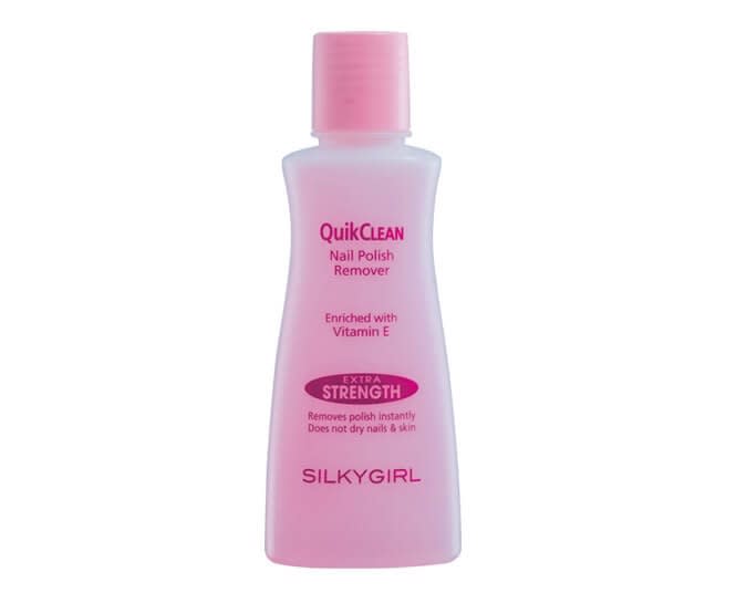 Silkygirl QuikClean Nail Polish Remover