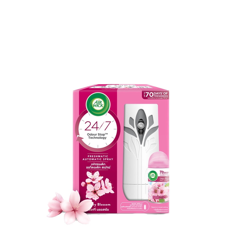 Airwick Automatic Air Freshener Spray Starter