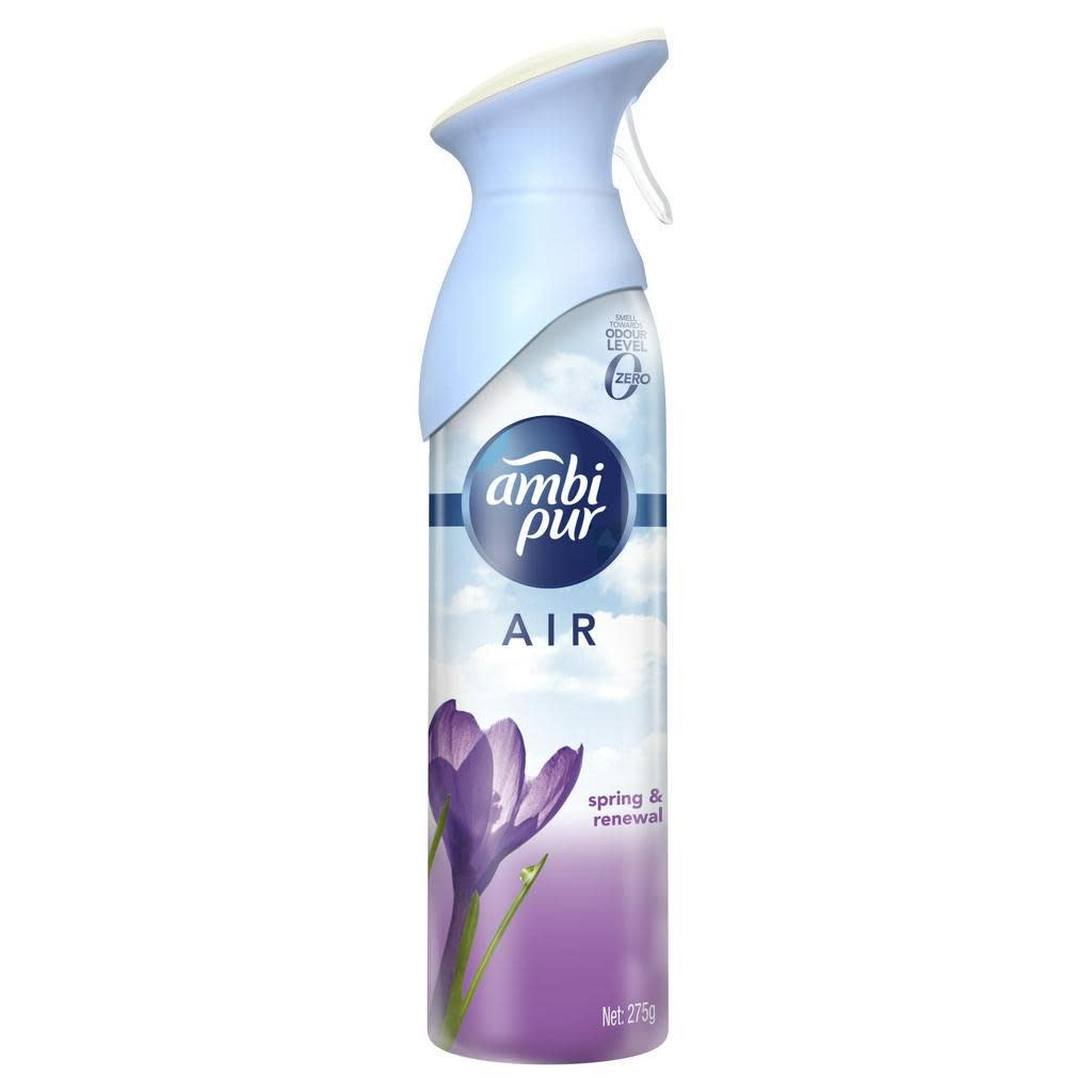 Ambi Pur Air Effect Air Freshener Aerosol Spring & Renewal 275g