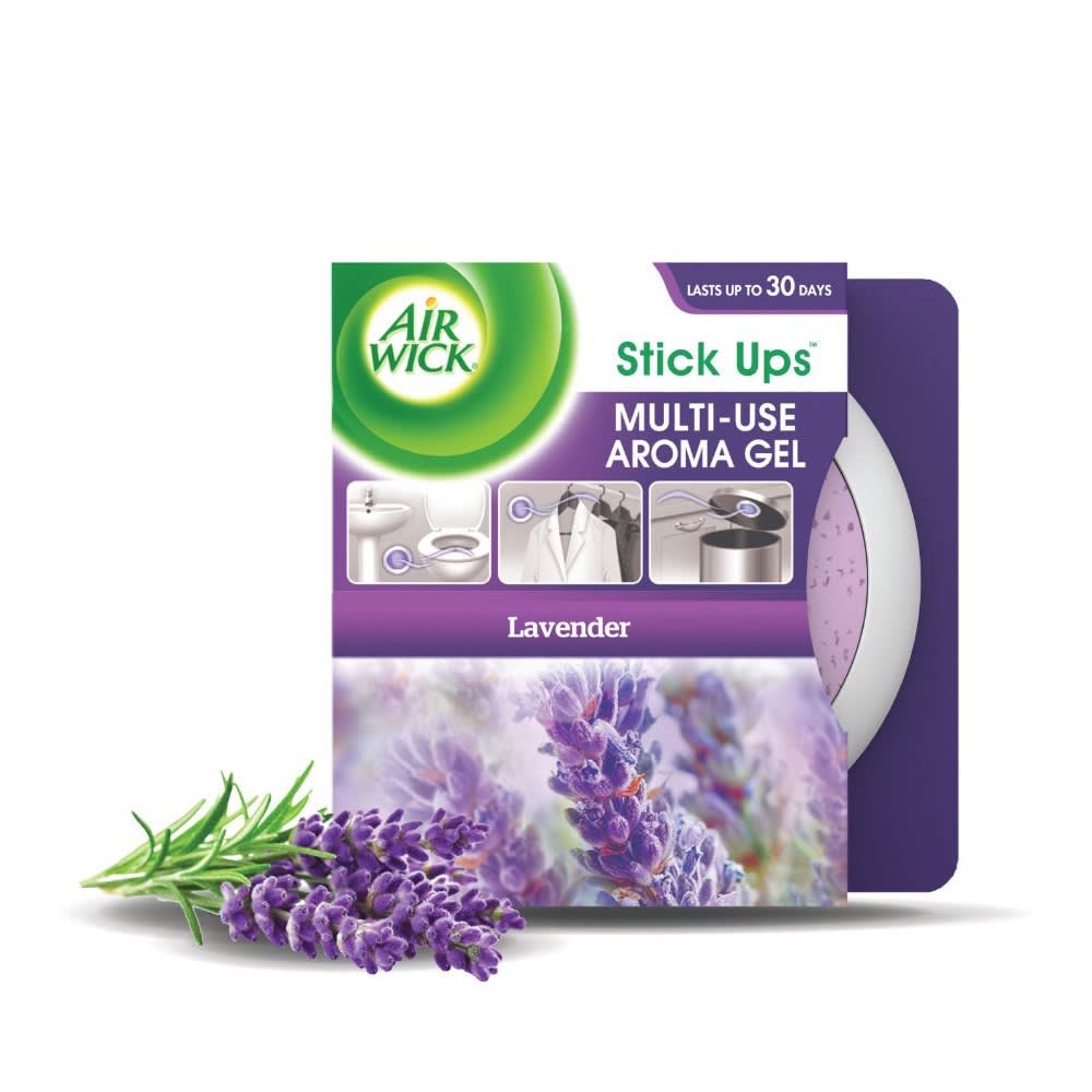 Air Wick Air Freshener Stick Ups Lavender Gel