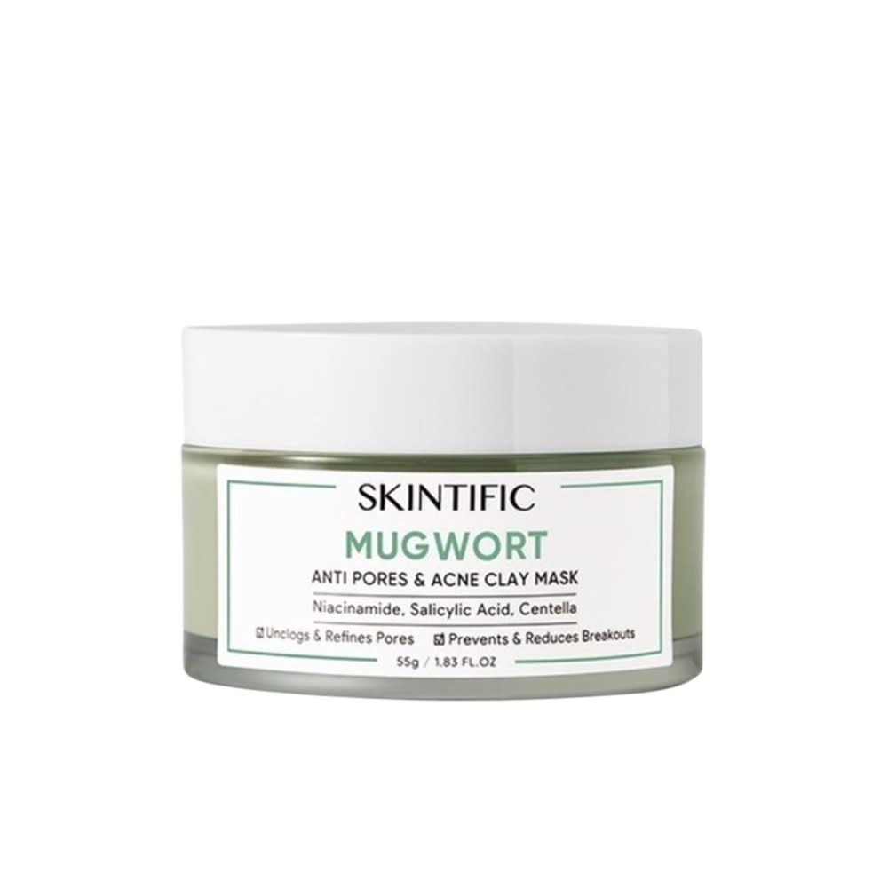 SKINTIFIC Mugwort Anti-Pore & Clay Mask