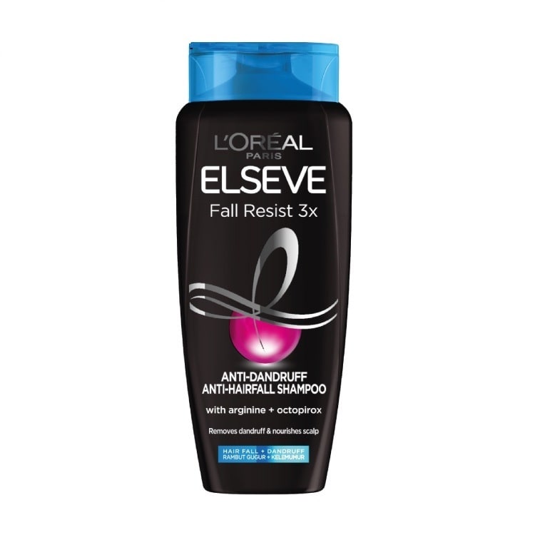 Loreal Elseve Shampoo Fall Resist 3X Anti Dandruff