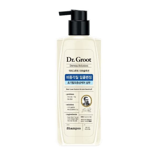 Dr. Groot Hair Loss Control & Anti Dandruff Shampoo
