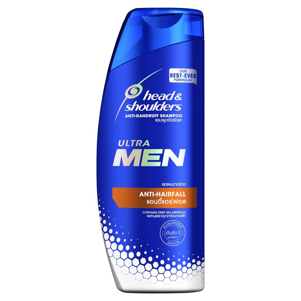 Head & Shoulders Ultra Men Anti-Hairfall Anti-Dandruff Shampoo