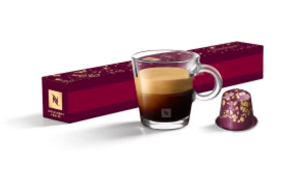 Nespresso Infiniment Fruité Saveur Framboise