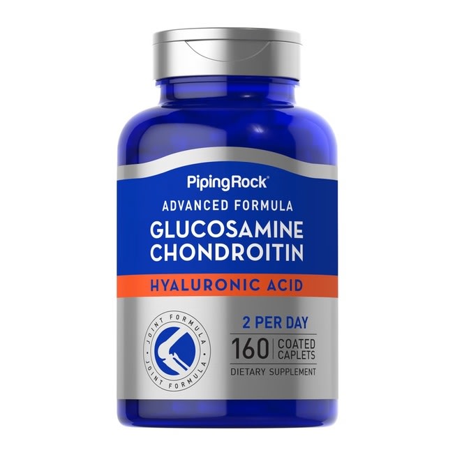 Advanced Glucosamine Chondroitin Hyaluronic Acid