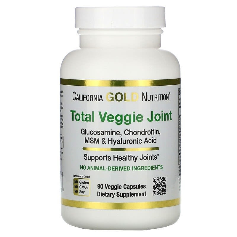 California Gold Nutrition Total Veggie Joint