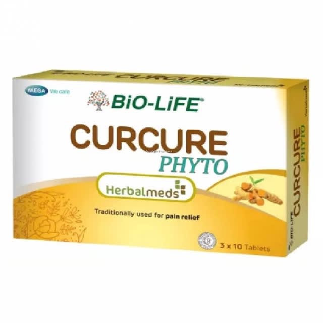 BiO-LiFE Herbalmeds Curcure Phyto