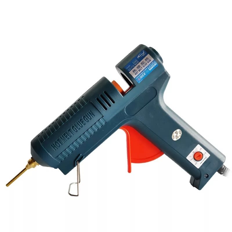 150W Long Copper Nozzle Hot Melt Glue Gun