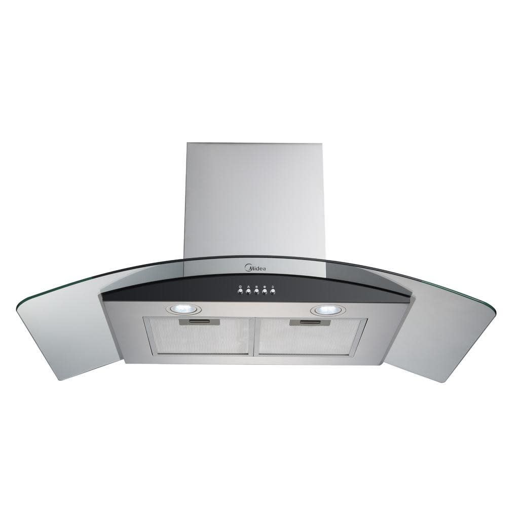 Midea MCH-90MV3 Cooker Hood With Charcoal Filter