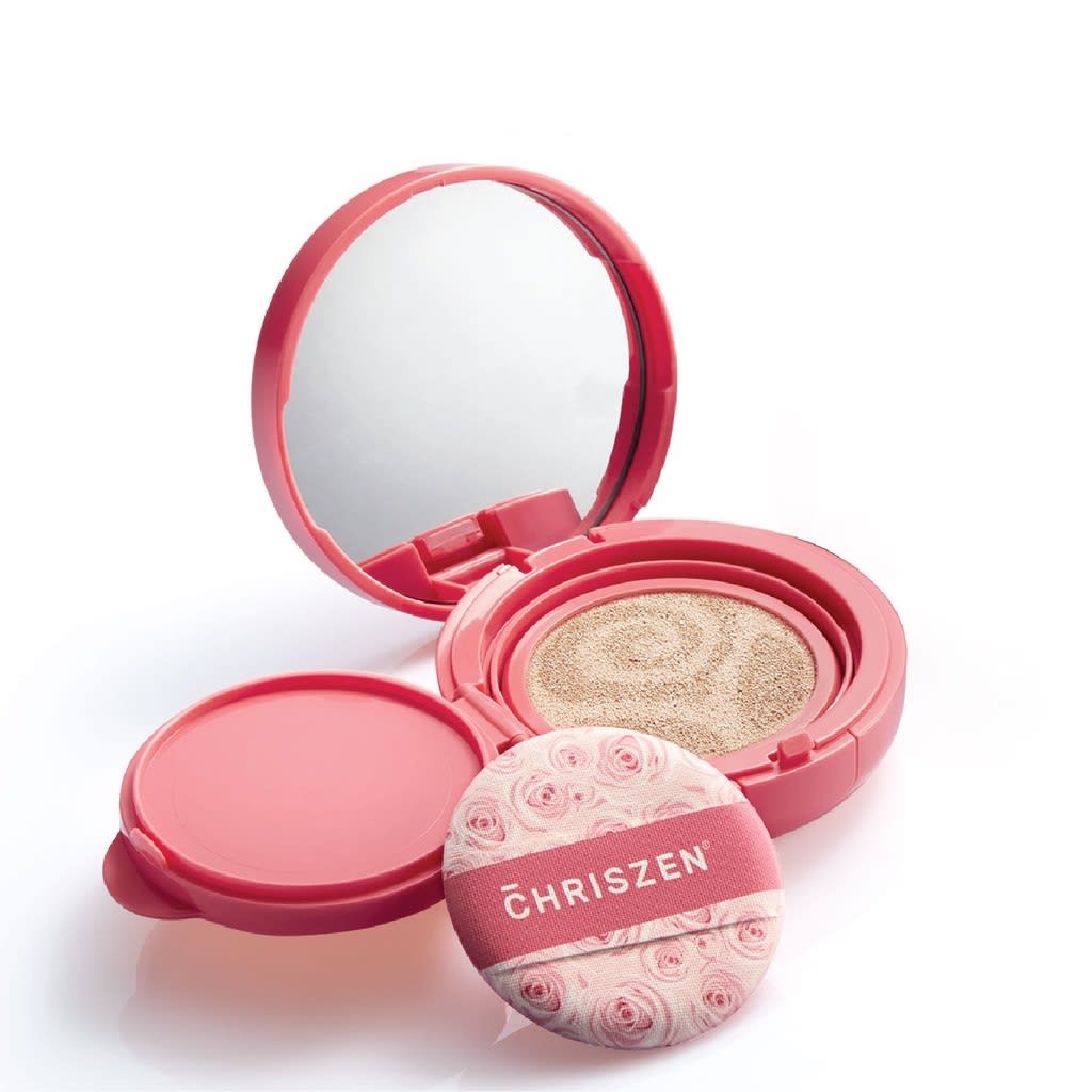 Chriszen Rosy Cushion Foundation in 02 Rosy Beige