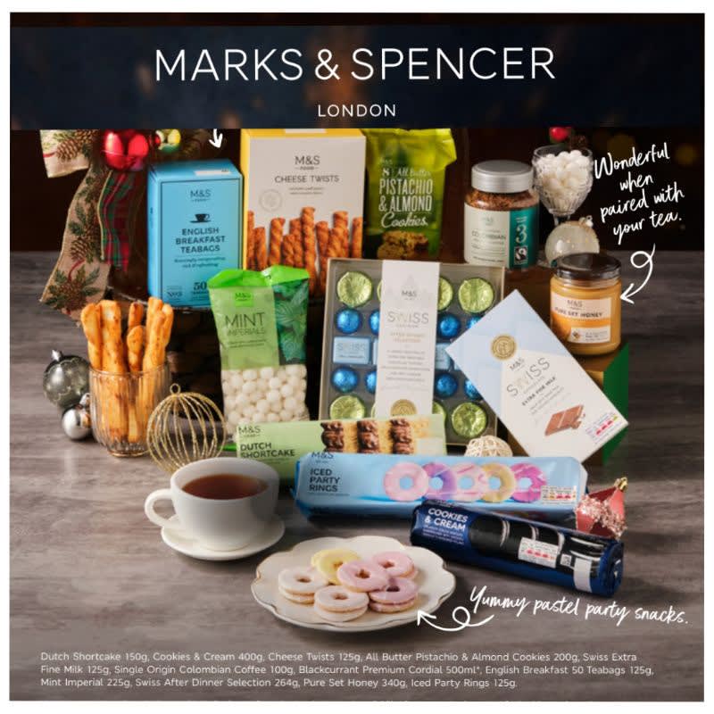 Best Marks and Spencer Christmas Hamper Gift Set Price & Reviews in