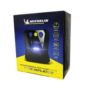 Michelin 12266 Programmable Fast Flow Digital Tyre Inflator