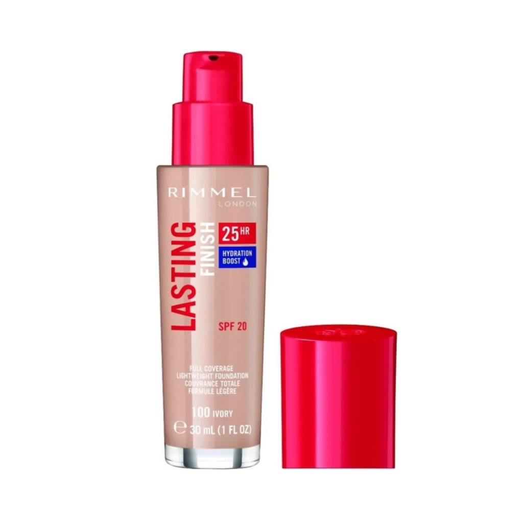 Rimmel Lasting Finish 25H Liquid Foundation