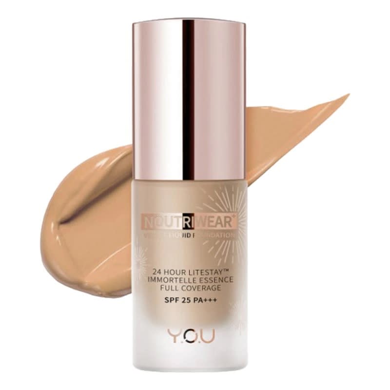 You Noutriware Velvet Liquid Foundation