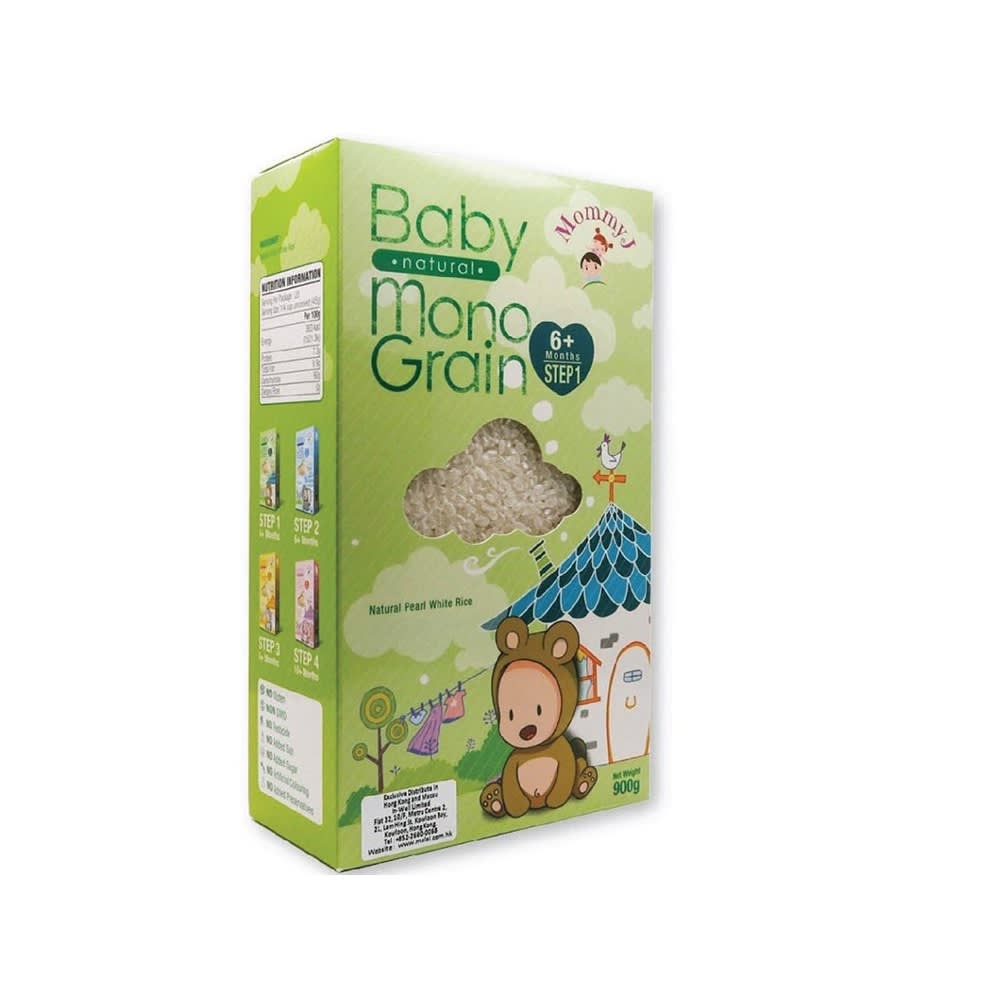 Mommy J - Baby Rice Organic Grain