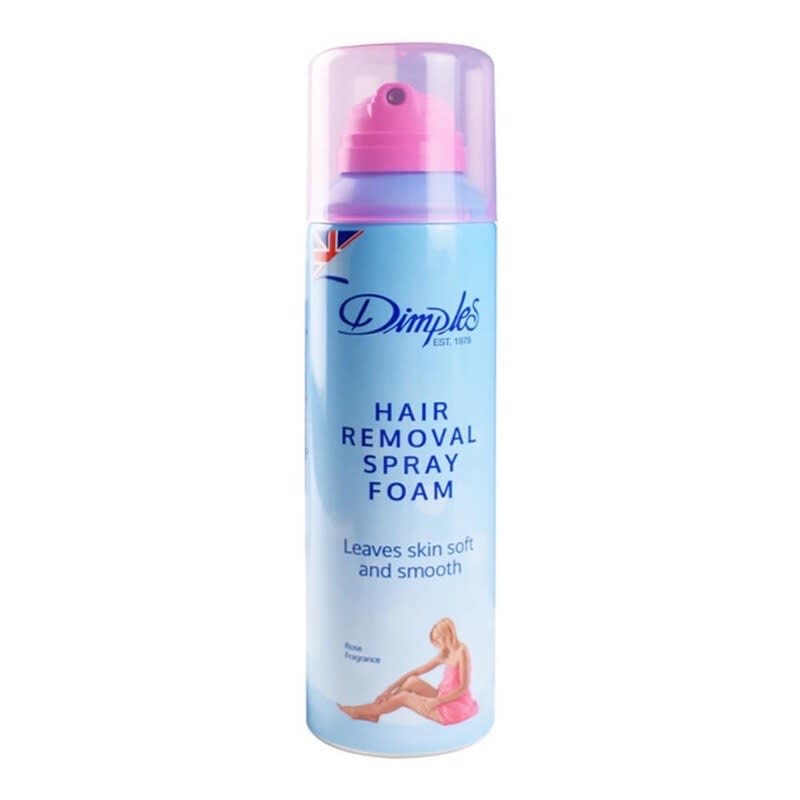 Dimples Hair Removal Spray Foam