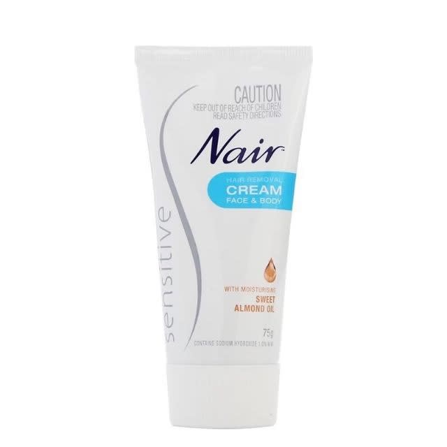 Nair Sensitive Hair Removal Cream