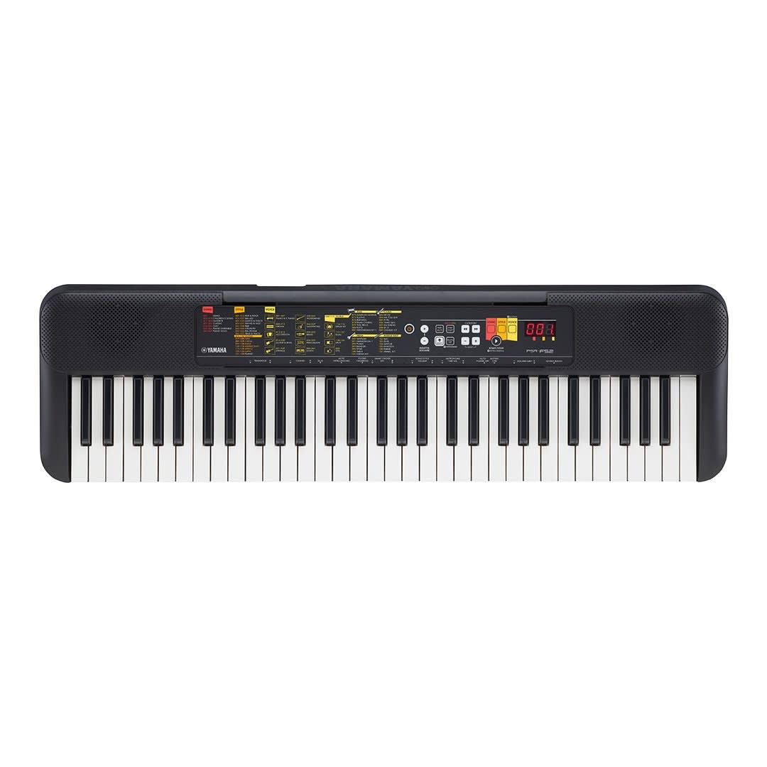 Yamaha PSR-F52 61 Key Portable Electronic Keyboard Piano