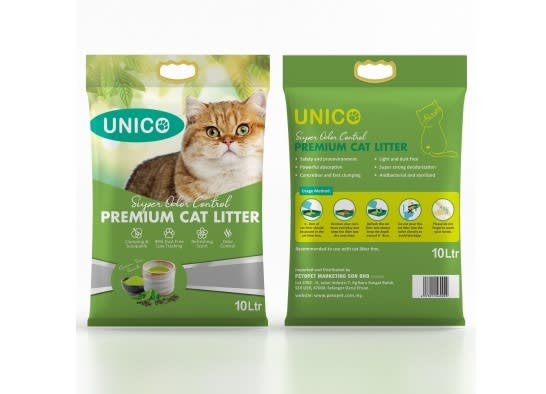 Unico Cat Litter 10L