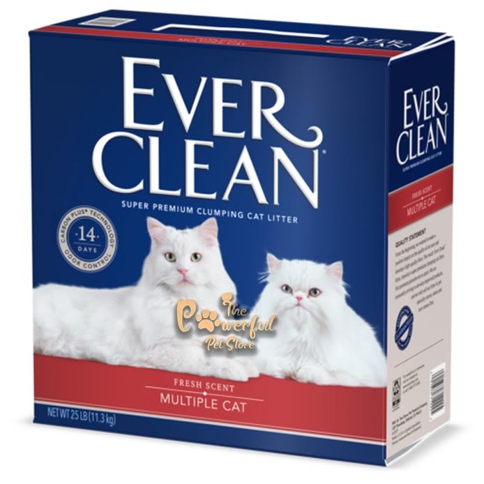 Ever Clean Premium Multi-Cat Clumping Cat Litter