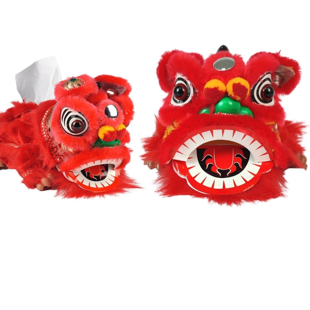 Best Lion Dance Tissue Box Cover Price & Reviews in Malaysia 2024