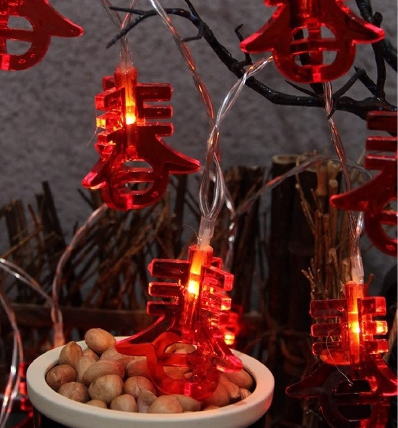 Chinese New Year Hanging LED Lights