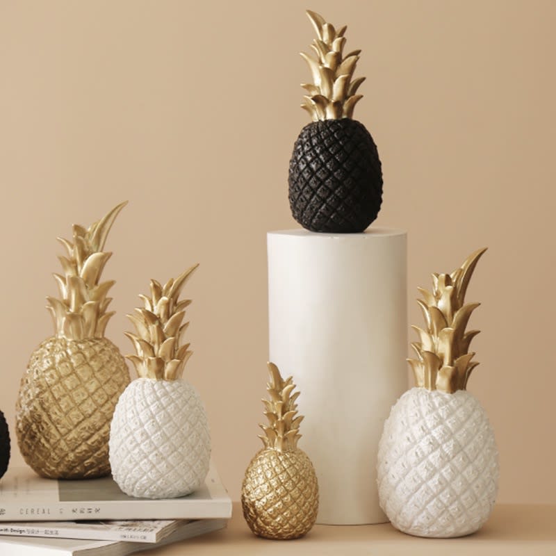 Nordic-inspired Pineapple Table Decoration