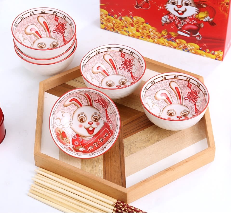 Chinese New Year Dinnerware Set