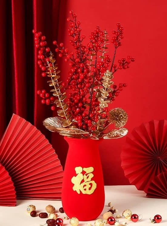Chinese New Year Flower Arrangement