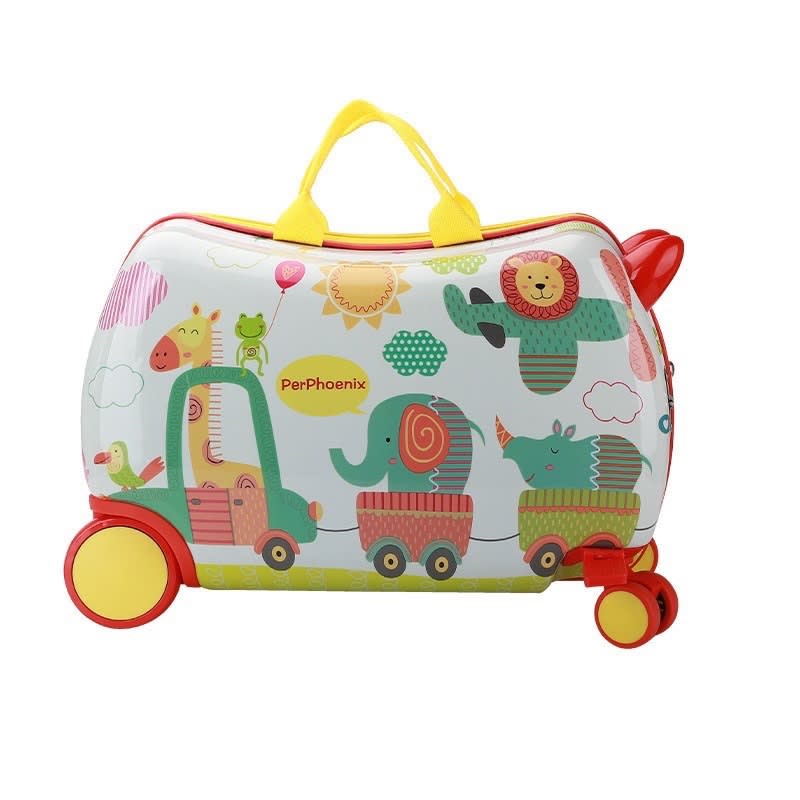 Roll and Play Ride Kids Suitcase
