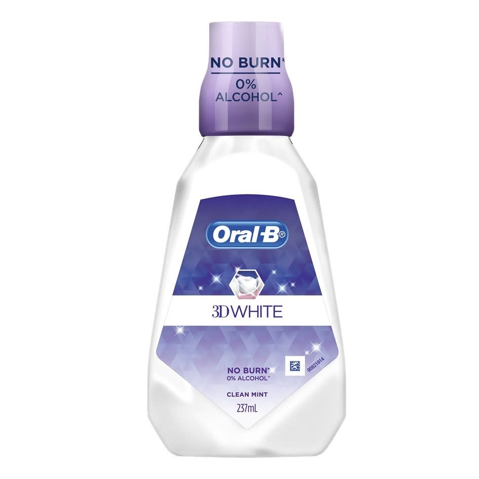 Oral-B 3D White Mouthwash
