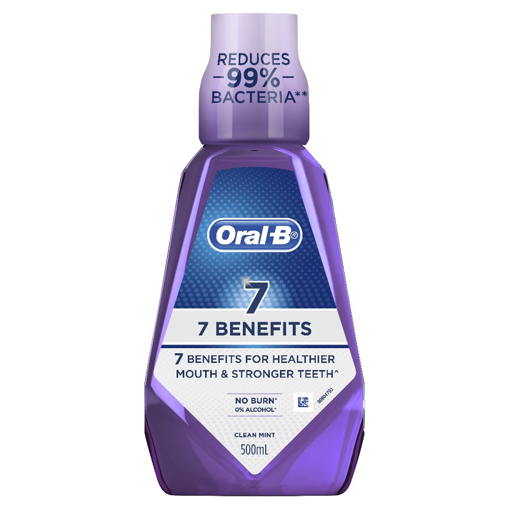 Oral-B 7 Benefits Mouthwash